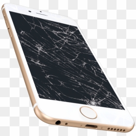 Iphone Broken Png Transparent Png Image Download - Broken Phone Png, Png Download - broken png
