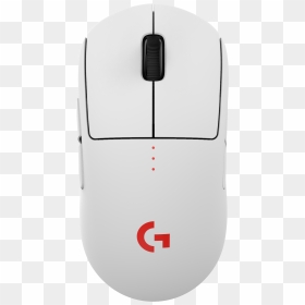 Logitech G Pro Wireless Mouse White, HD Png Download - gaming mouse png