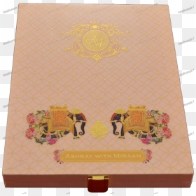 Luxury Wedding Cards, HD Png Download - wedding cards png