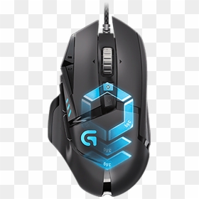Logitech G502 Proteus Spectrum, HD Png Download - gaming mouse png