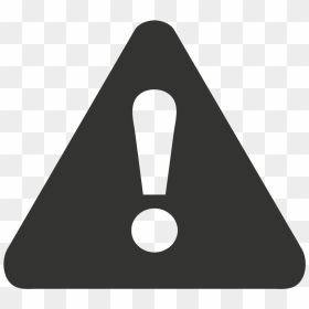 Alert Png File Clipart , Png Download - Warning Svg Icon, Transparent Png - alert png