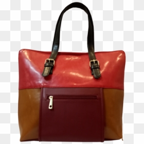 Colour Combination Leather Bags, HD Png Download - ladies purse png