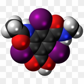 Ioglicic Acid , Png Download - Space-filling Model, Transparent Png - acid png