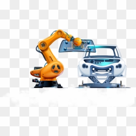 Paris - Car Factory Robot Arm, HD Png Download - indian car png