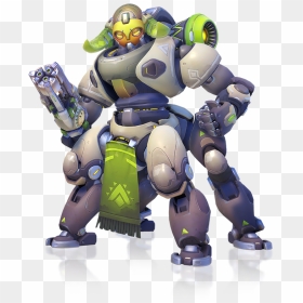Orisa Overwatch, HD Png Download - overwatch characters png
