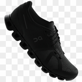 Cloud Shoes All Black, HD Png Download - sports shoes png