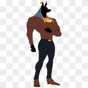 Spookasm Wiki - Cartoon, HD Png Download - anubis png