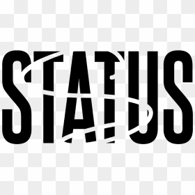 Status Only, HD Png Download - attitude status png