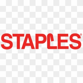 Staples, HD Png Download - staples logo png
