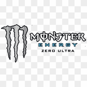 Monster Energy Ultra Violet Logo, HD Png Download - monster can png
