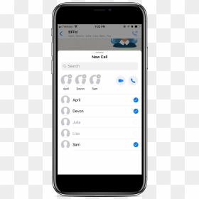 Whatsapp Conference Call Option, HD Png Download - whatsapp chat png