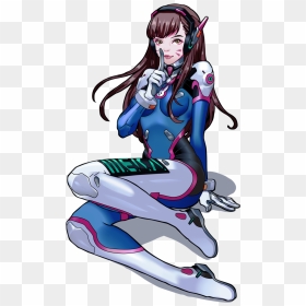 Dva Overwatch Png, Transparent Png - overwatch dva png