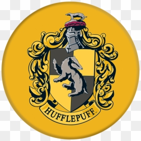 Harry Potter Hufflepuff Crest, HD Png Download - hufflepuff crest png