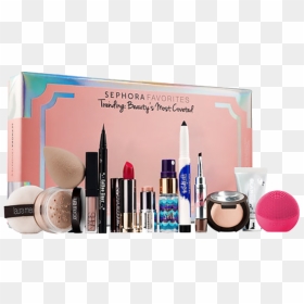Sephora Favorites Trending Beauty"s Most Coveted - Sephora Favorites Trending Beauty's Most Coveted, HD Png Download - makeup kit png