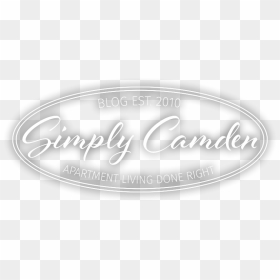 Simply Camden Blog - Circle Vintage, HD Png Download - blog png