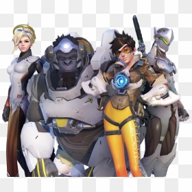Overwatch Characters Png, Transparent Png - overwatch characters png
