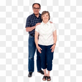 Transparent Old Couple Png, Png Download - love couple png