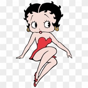 Betty Boop Clip Art - Betty Boop Clipart, HD Png Download - betty boop png