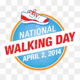 Aha National Walking Day Event April - Graphics, HD Png Download - family walking png