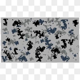 Pixel Grey Camo Clip Arts - Bee, HD Png Download - camo png