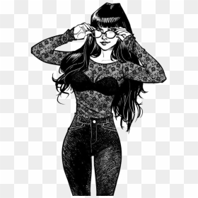 Catwoman Clipart Transparent Tumblr - Me Gusta Bailar Twerking, HD Png Download - png tumblr transparent hipster