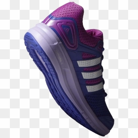 New Womens Adidas Duramo Ladies Purple Running Shoes - Running Shoe, HD Png Download - sports shoes png