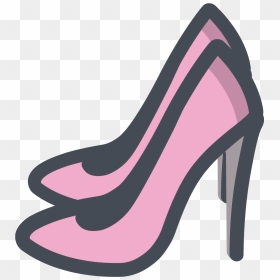 Pink Shoe Png - Shoes Png Women, Transparent Png - ladies footwear png