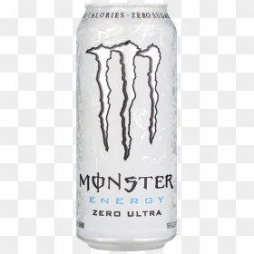 Monster Energy Zero Ultra , Png Download - Monster Energy Ultra, Transparent Png - monster can png