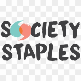 Society Staples Logo, HD Png Download - staples logo png