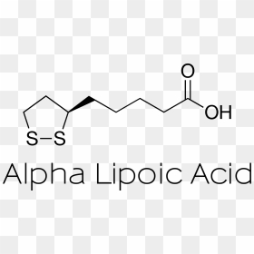 Alpha Lipoic Acid Png, Transparent Png - acid png