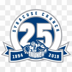 Syracuse Crunch Logo, HD Png Download - syracuse logo png