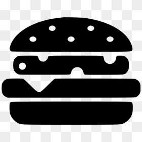 Burger - Burger Vector Png Icon, Transparent Png - burger png images