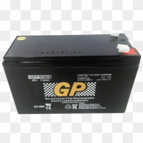 Battery Acid Png - Gp Sla Battery 12v 7.2 Ah, Transparent Png - acid png