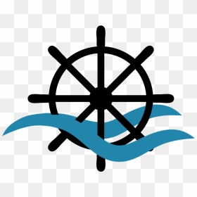 Ship Steering Wheel Png, Transparent Png - pin icon png