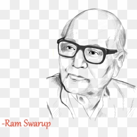 Ram Swarup - Sketch, HD Png Download - shree ram png