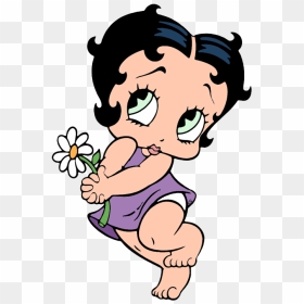 Image Result For Baby - Baby Betty Boop Cartoon, HD Png Download - betty boop png