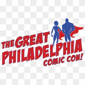 Great Philadelphia Comic Con Logo, HD Png Download - rko outta nowhere png