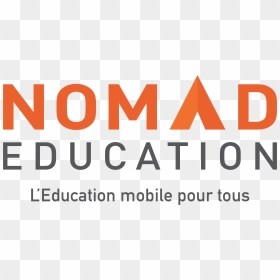 /images/kit Media/logos/nomad Education Logo, HD Png Download - education images png