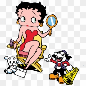 Thumb Image - Betty Boop Blowing Kiss, HD Png Download - betty boop png