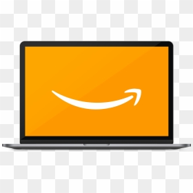 Amazonsmile Logo - Led-backlit Lcd Display, HD Png Download - amazon smile png