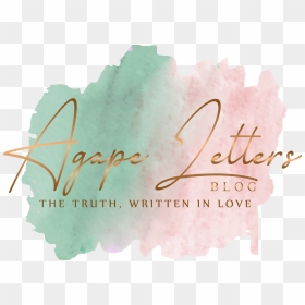 Agape Letters Blog - Calligraphy, HD Png Download - blog png