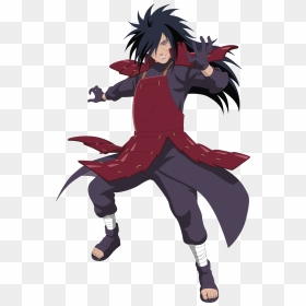 Transparent Jiraiya Png - Madara Uchiha Full Body, Png Download - madara uchiha png