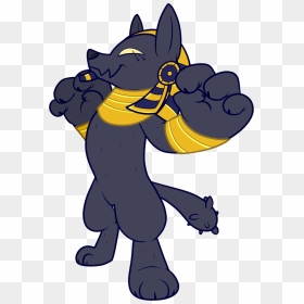 Anubis Cartoon Transparent , Png Download - Dog, Png Download - anubis png