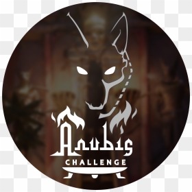 Anubisreleaselogo Withbackground - Anubis Name Transparent, HD Png Download - anubis png