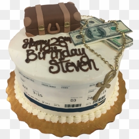 Chocolate Birthday Cake Png, Transparent Png - chocolate birthday cake png