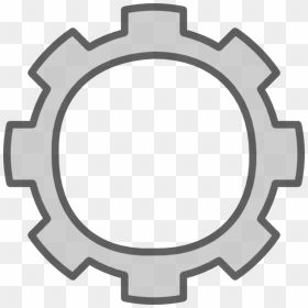 This Free Clip Arts Design Of Skinny Gear - Cog Wheel, HD Png Download - cog png