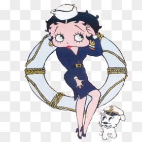 Betty Boop Animated Film - Betty Boop Clips Animated, HD Png Download - betty boop png