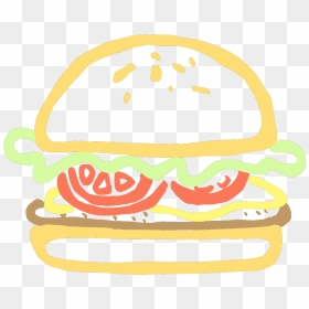 Burger Clip Art, HD Png Download - burger png images