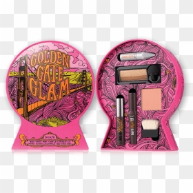 Golden Gate Glam Makeup Kit - Benefit Cosmetics Golden Gate Glam Makeup Kit, HD Png Download - makeup kit png