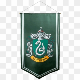 Slytherin Png Clipart Background - Harry Potter Slytherin Banner, Transparent Png - slytherin png